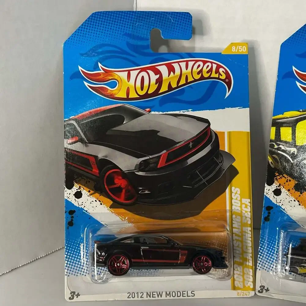 Lot of 10 Hot Wheels 2012 Mainline Diecast Cars